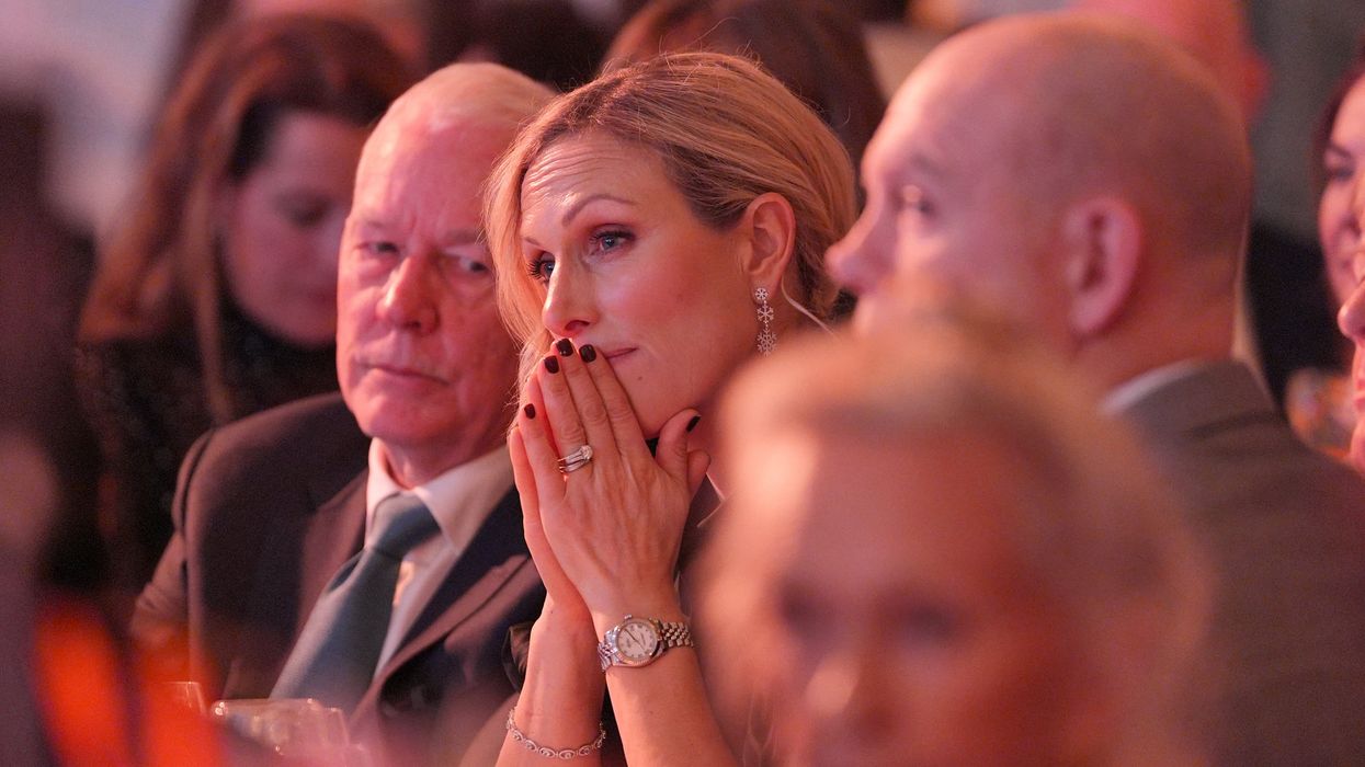 Zara Tindall and Mike Tindall