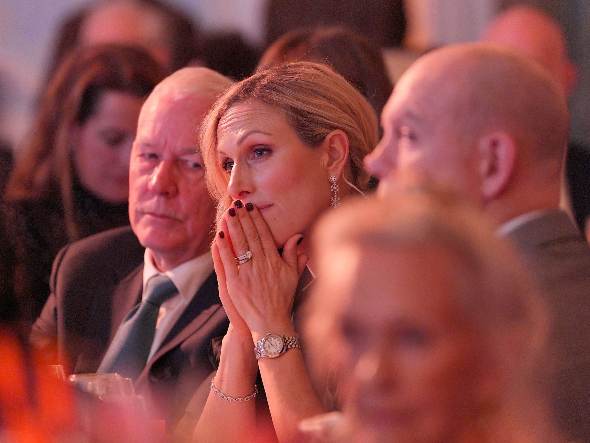 Zara Tindall and Mike Tindall