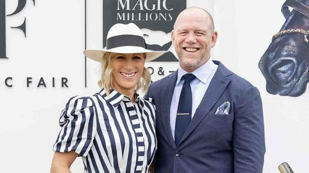 Zara Tindall and Mike Tindall