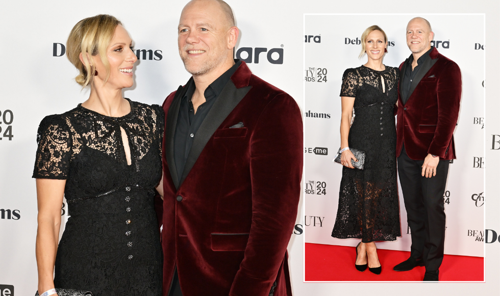 Zara Tindall and Mike Tindall