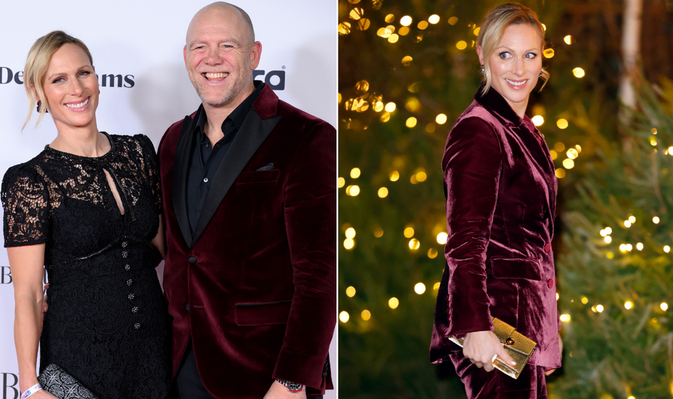 Zara Tindall and Mike Tindall