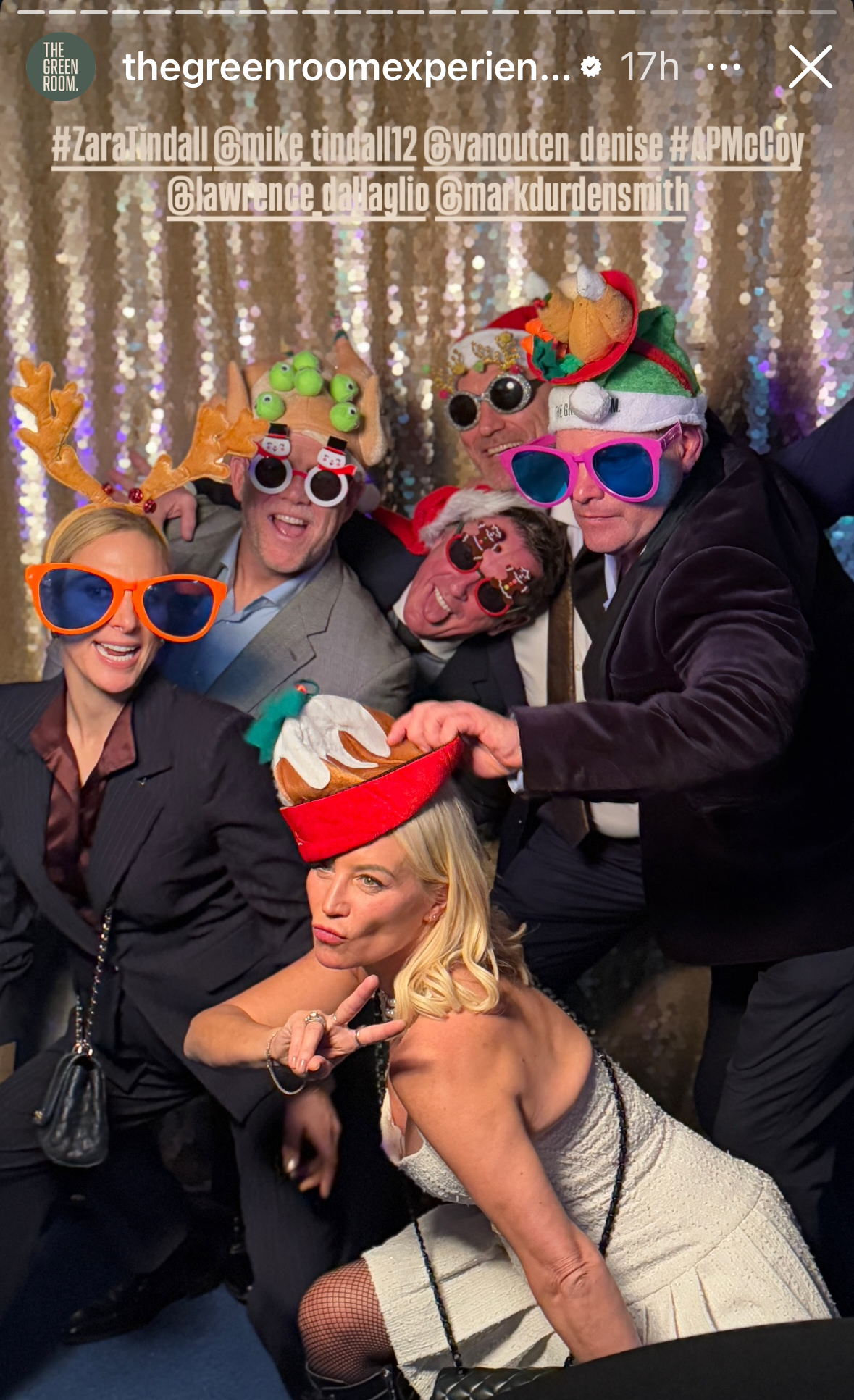 Zara Tindall and Mike Tindall