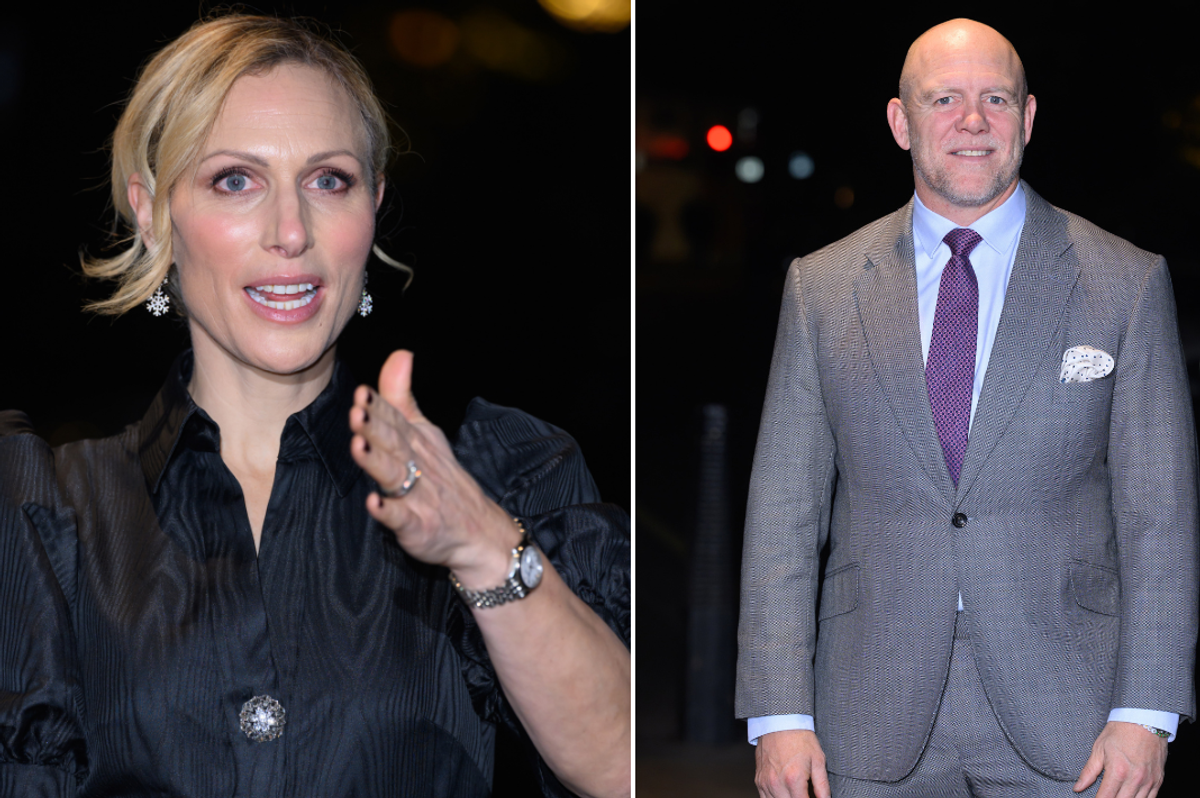 Zara Tindall and Mike Tindall
