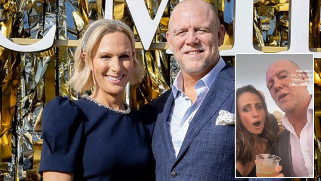 Zara Tindall and Mike Tindall