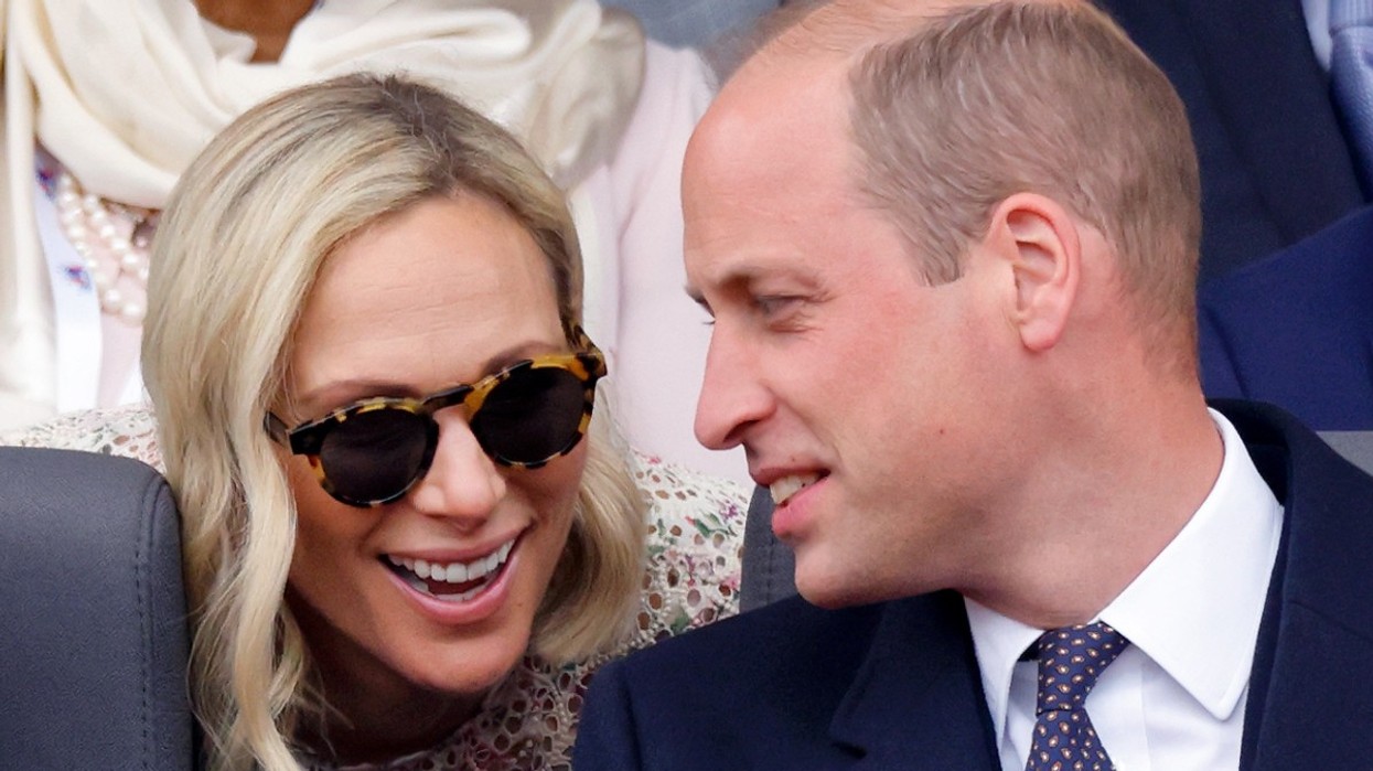 Zara Tindall and Prince William