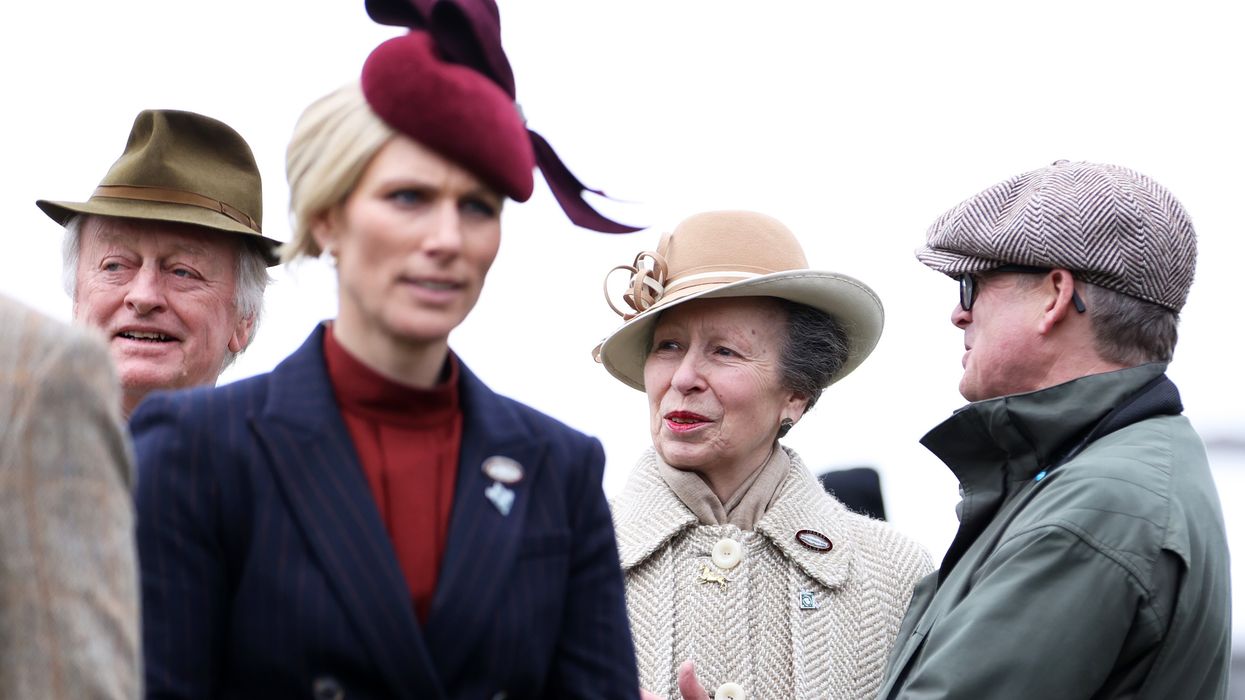 Zara Tindall and Princess Anne