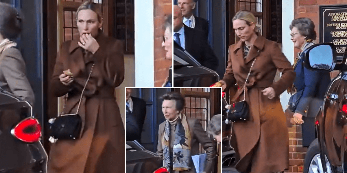 Zara Tindall sparks fan frenzy with ‘down-to-earth’ gesture alongside Princess Anne Zara Tindall sparks fan frenzy with ‘down-to-earth’ gesture alongside Princess Anne