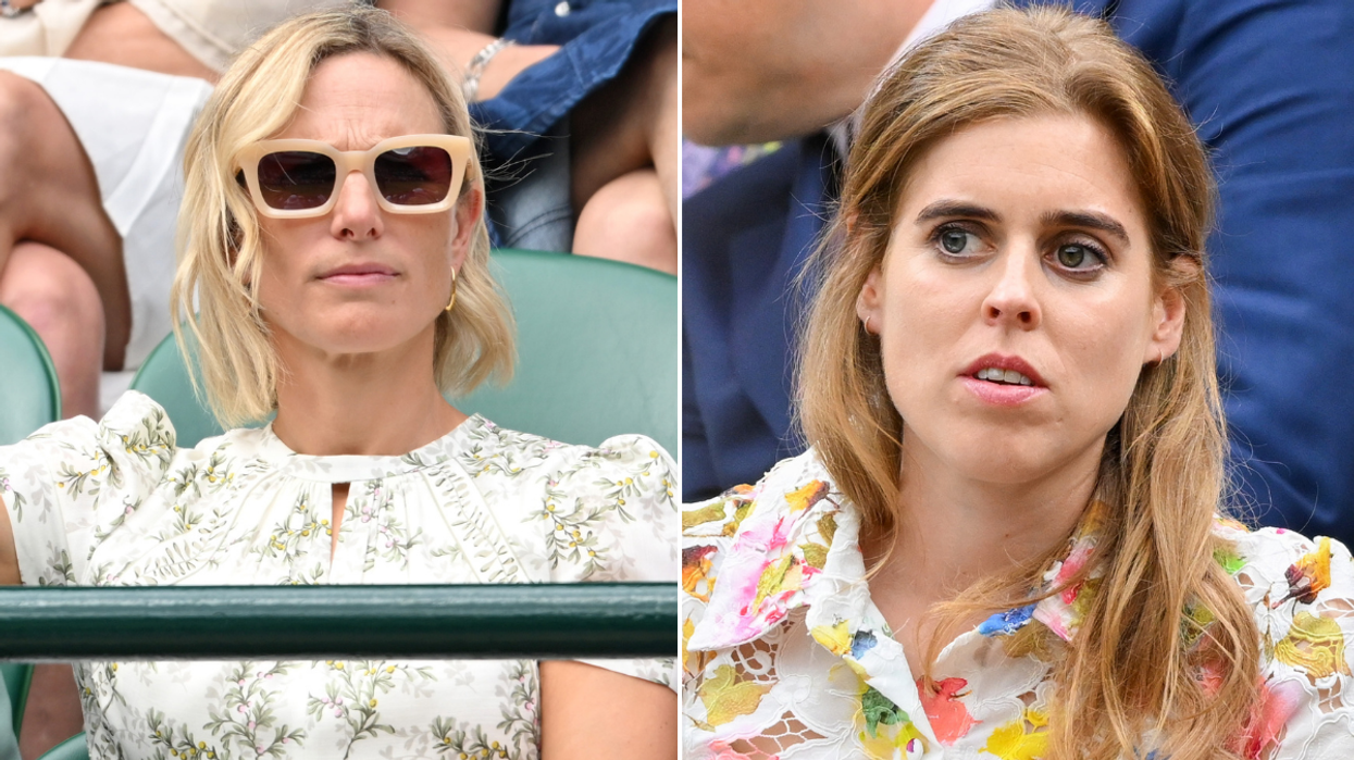 Zara Tindall and Princess Beatrice