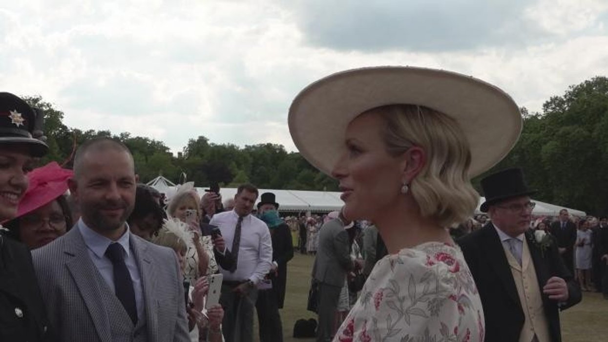 Member of Zara Tindall's inner circle joins Princess Anne on royal engagement
