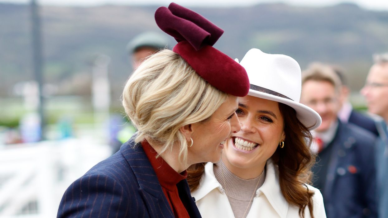 Zara Tindall and Princess Eugenie