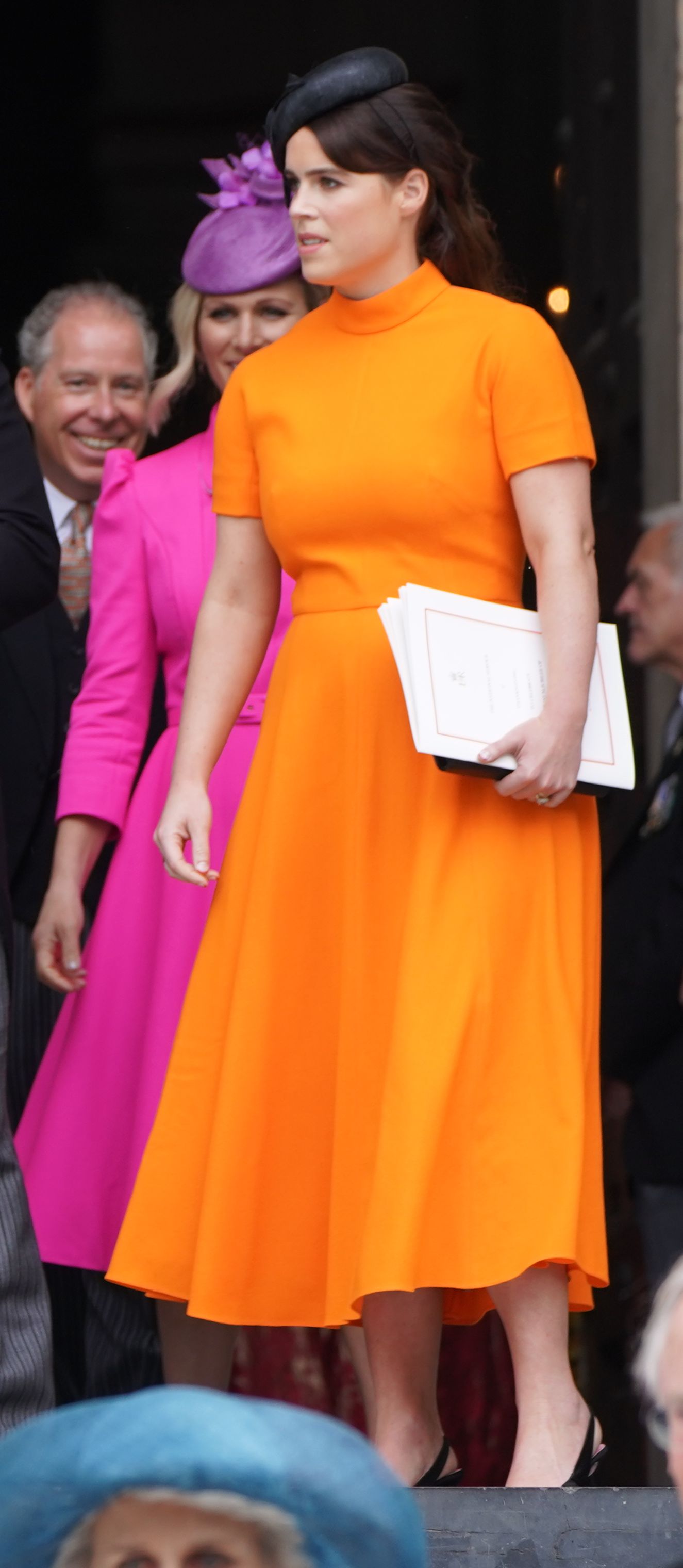 Zara Tindall and Princess Eugenie