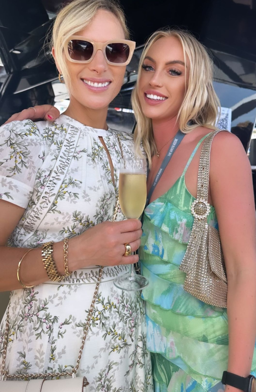 Zara Tindall and Zoe Hayes