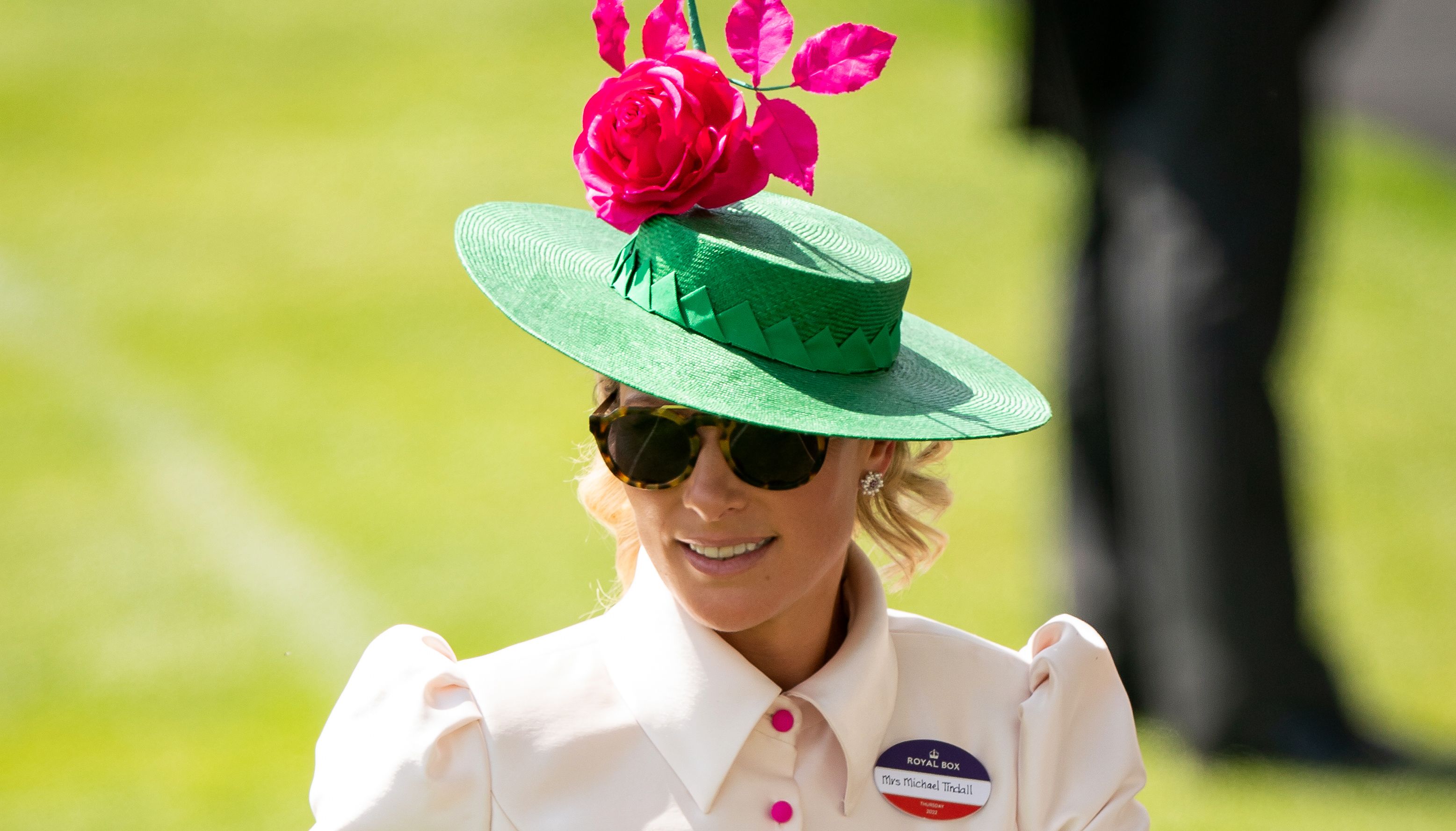 Zara Tindall during day three of Royal Ascot at Ascot Racecourse. Picture date: Thursday June 16, 2022.