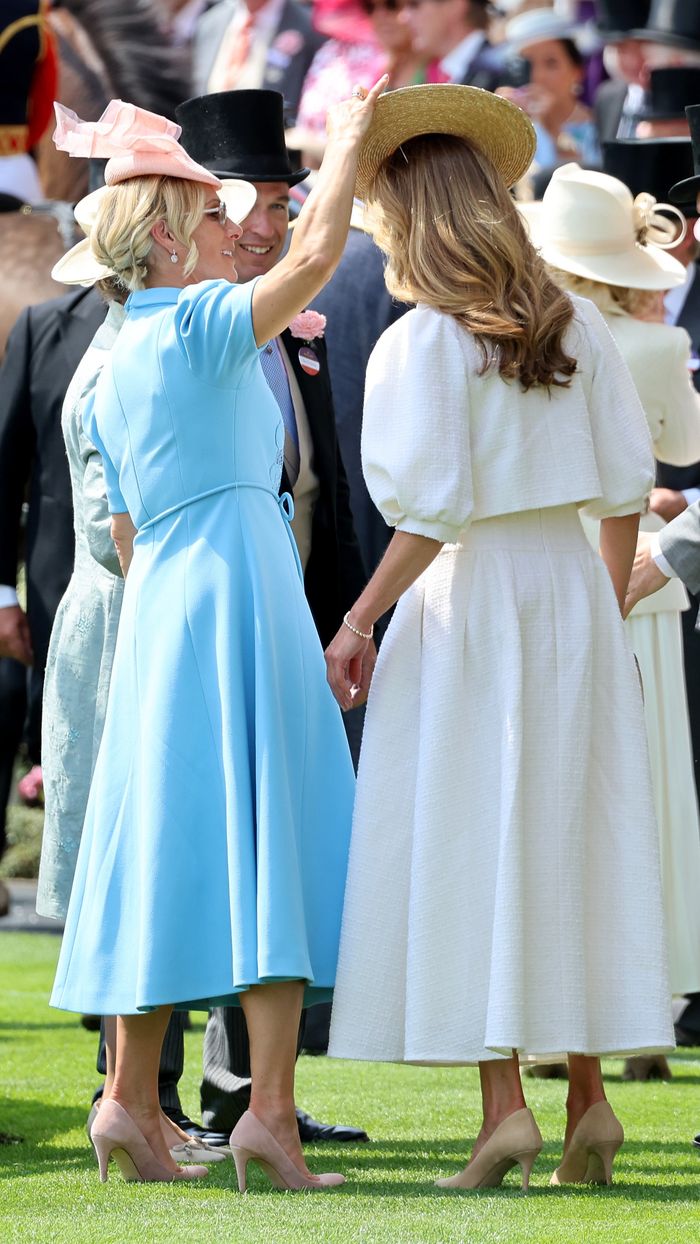 Zara Tindall, Harriet Sperling