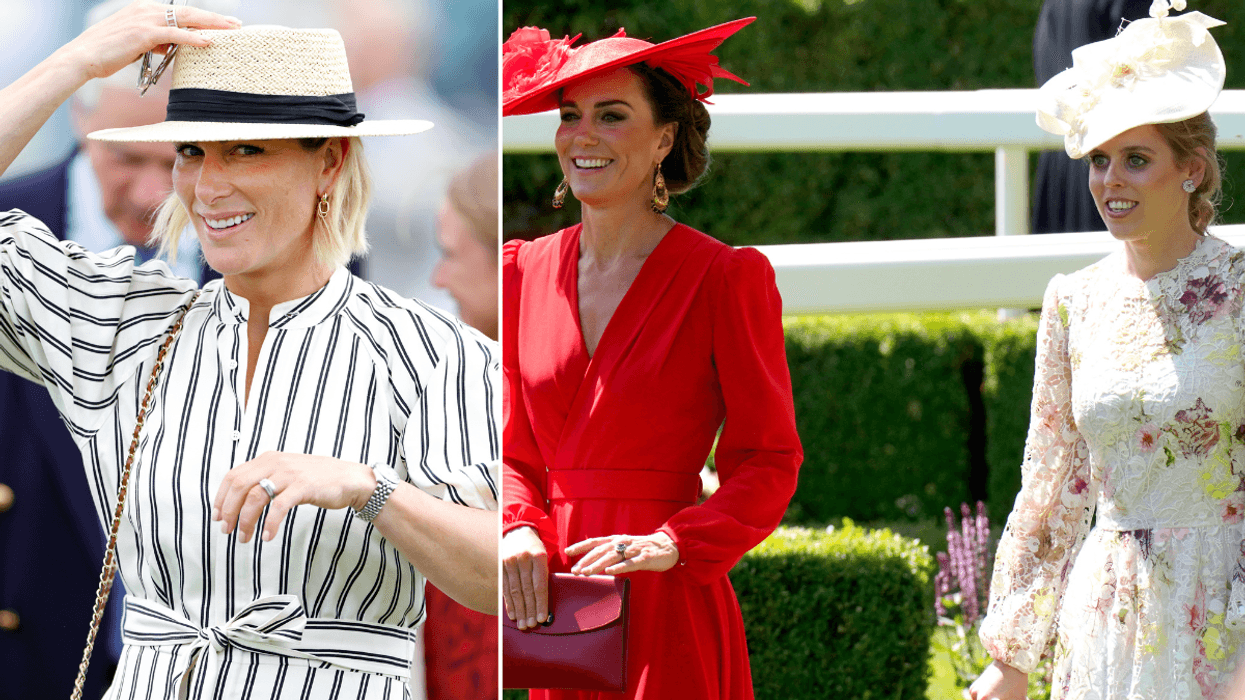 Zara Tindall, Kate and Beatrice