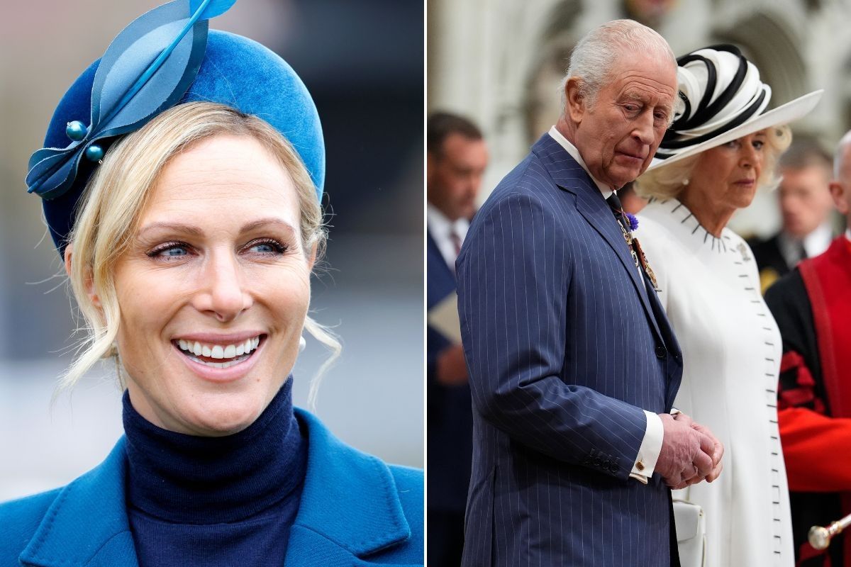 Zara Tindall, King Charles, Queen Camilla
