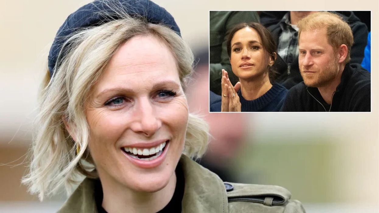 Zara Tindall, Meghan Markle, Prince Harry
