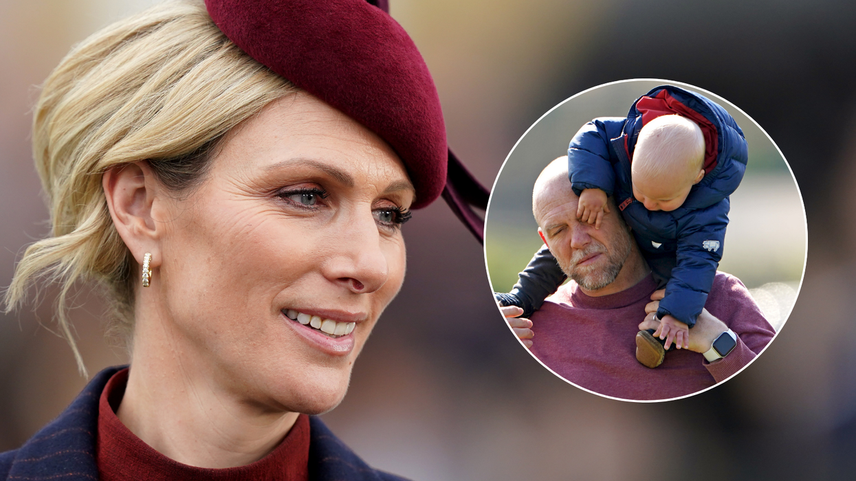 Zara Tindall/Mike and Lucas Tindall