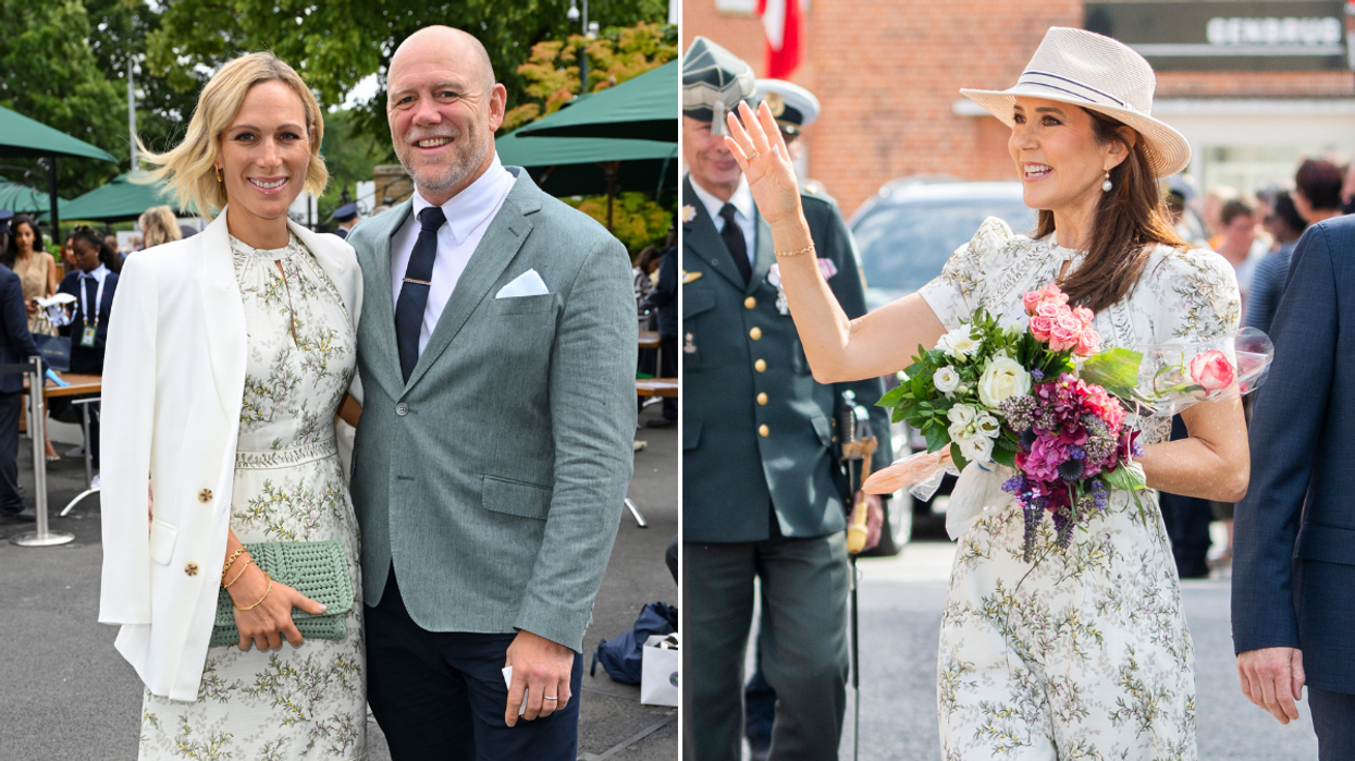 Zara Tindall, Mike Tindall and Queen Mary of Denmark