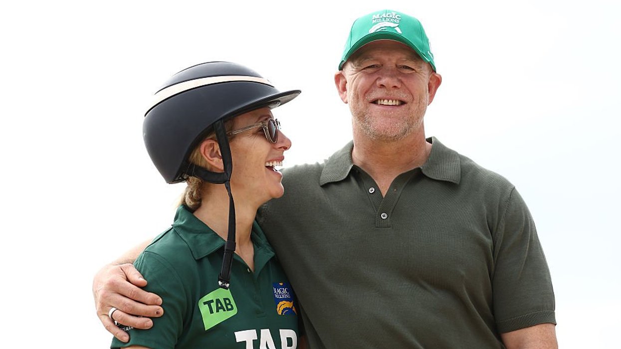 Zara Tindall, Mike Tindall