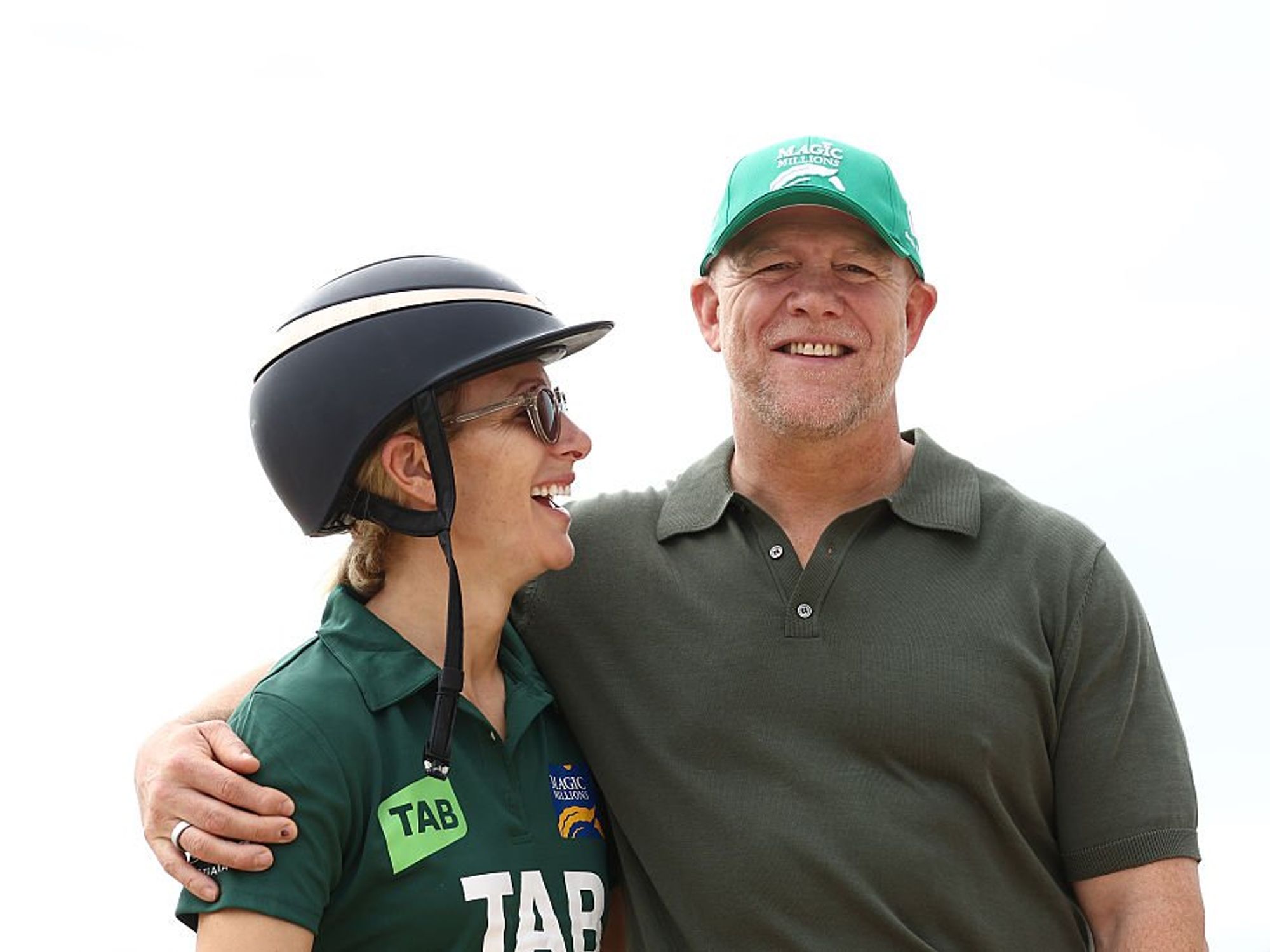 Zara Tindall, Mike Tindall