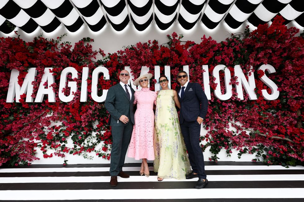 Zara Tindall, Mike Tindall