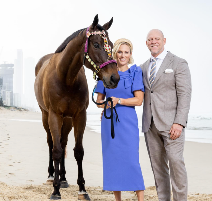 Zara Tindall, Mike Tindall