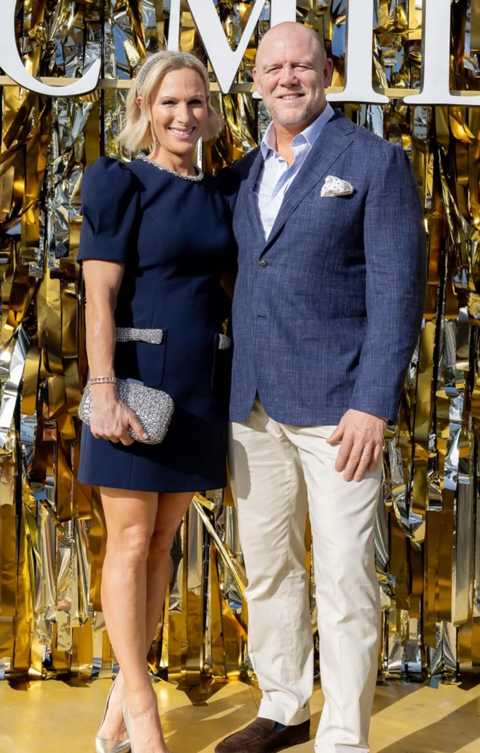 Zara Tindall, Mike Tindall