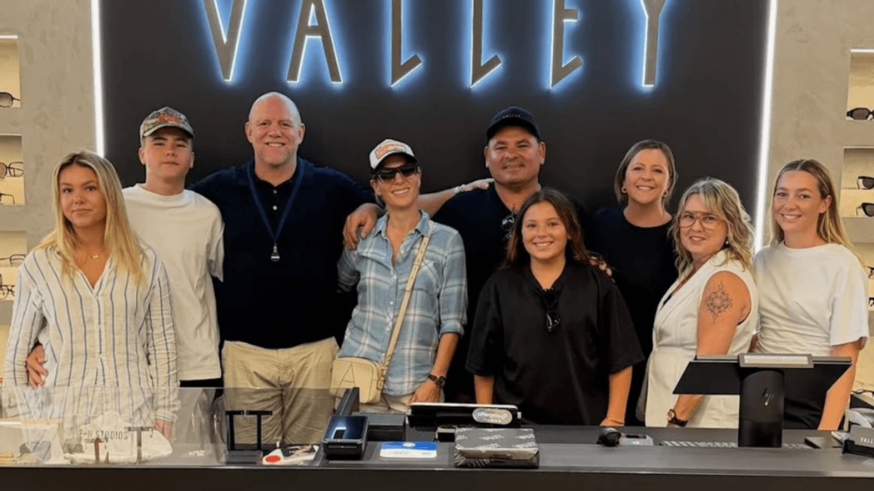 Zara Tindall, Mike Tindall