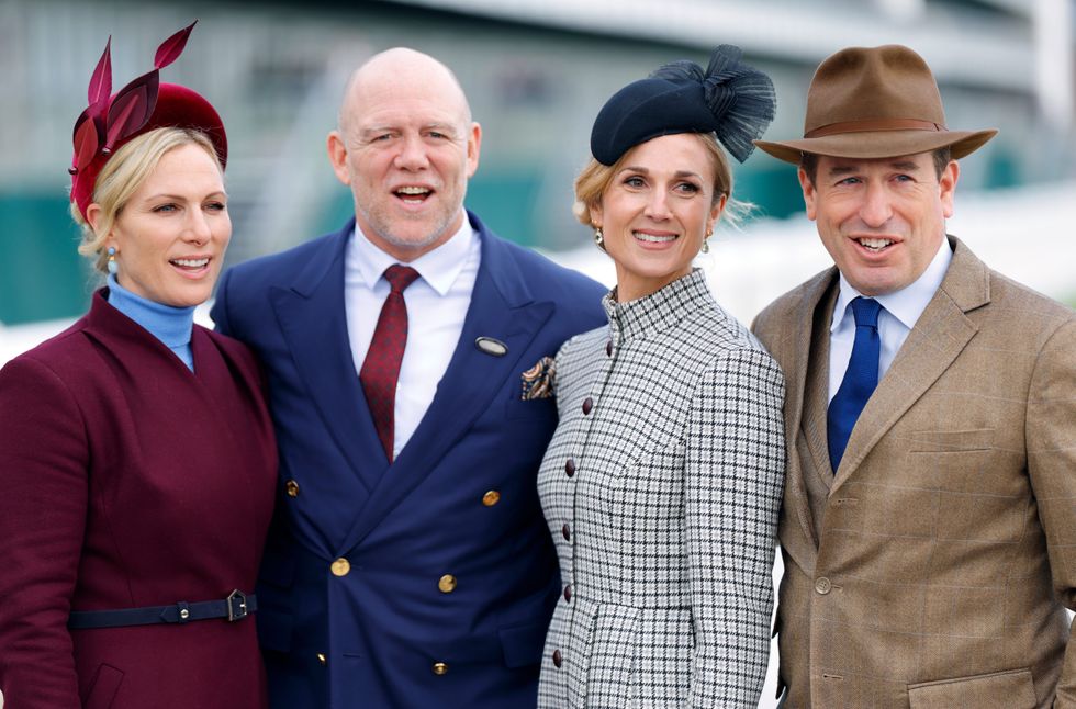 Zara Tindall, Mike