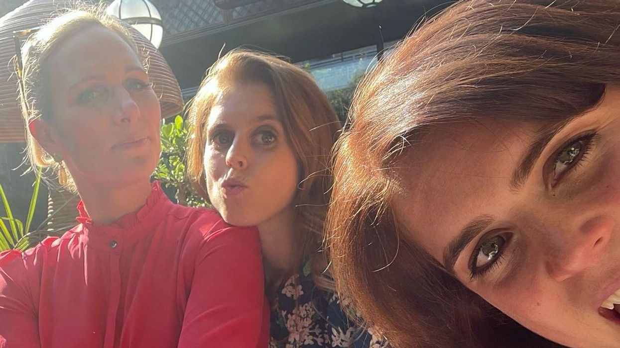 Zara Tindall, Princess Beatrice and Princess Eugenie