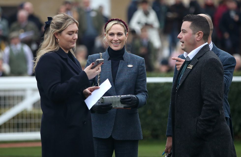 Zara Tindall
