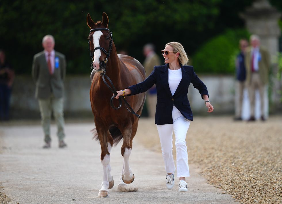 Zara Tindall