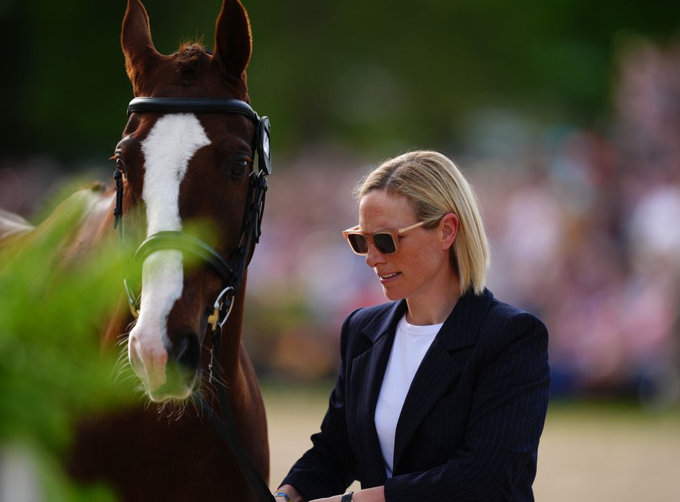 Zara Tindall