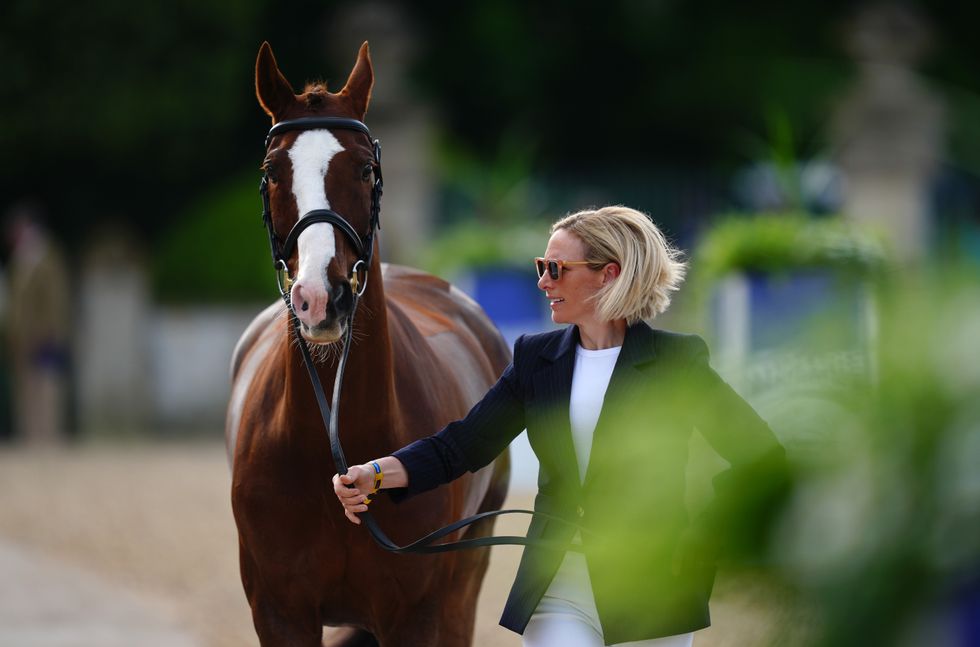 Zara Tindall