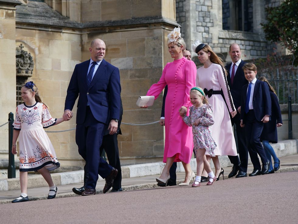 Zara Tindall
