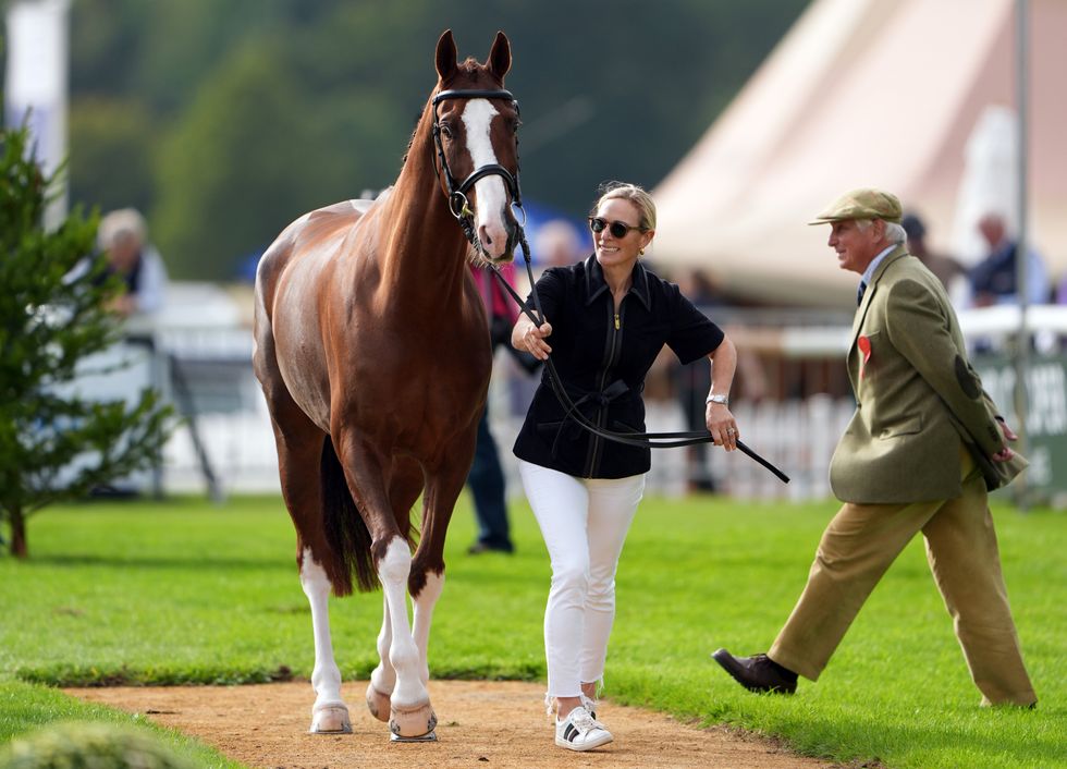 Zara Tindall