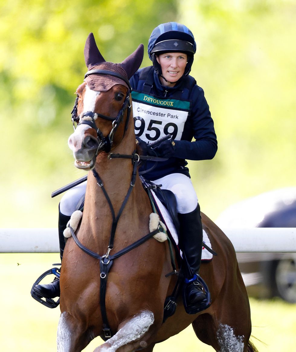 Zara Tindall