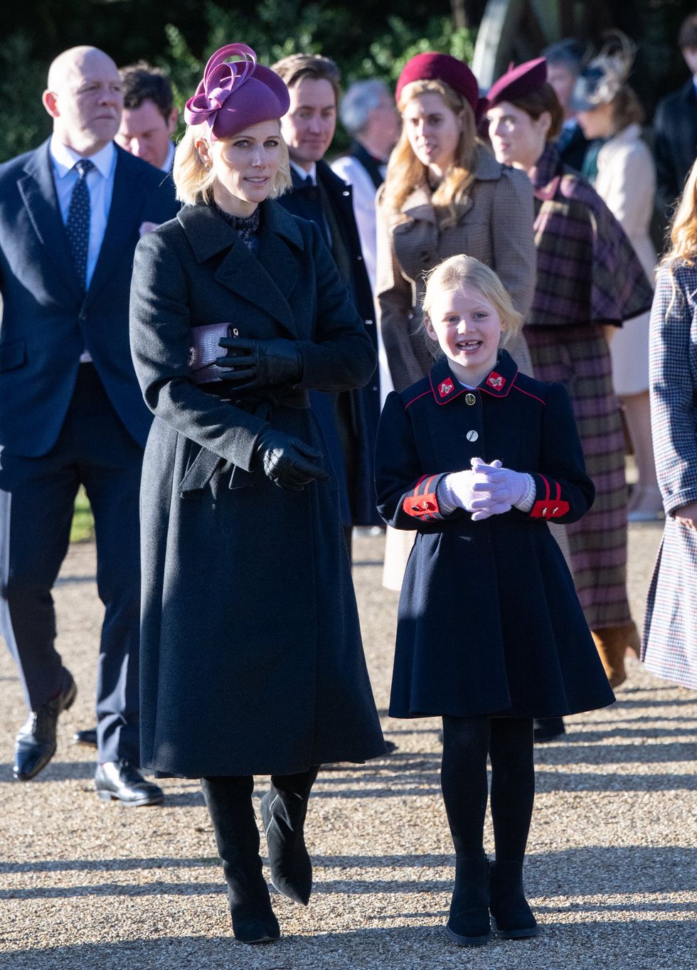 Zara Tindall