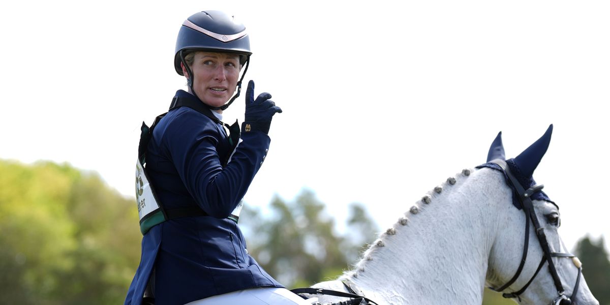 Zara Tindall ditches glam for natural look after Aintree weekend Zara Tindall ditches glam for natural look after Aintree weekend