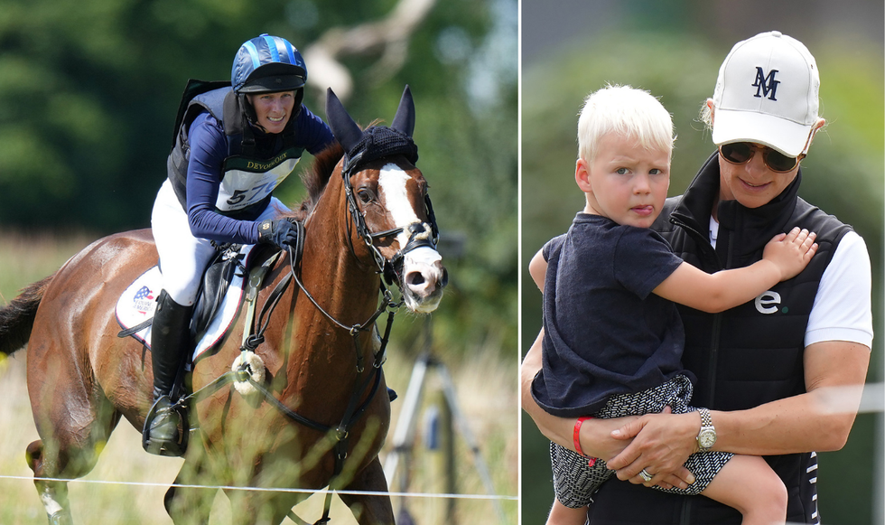 Zara Tindall