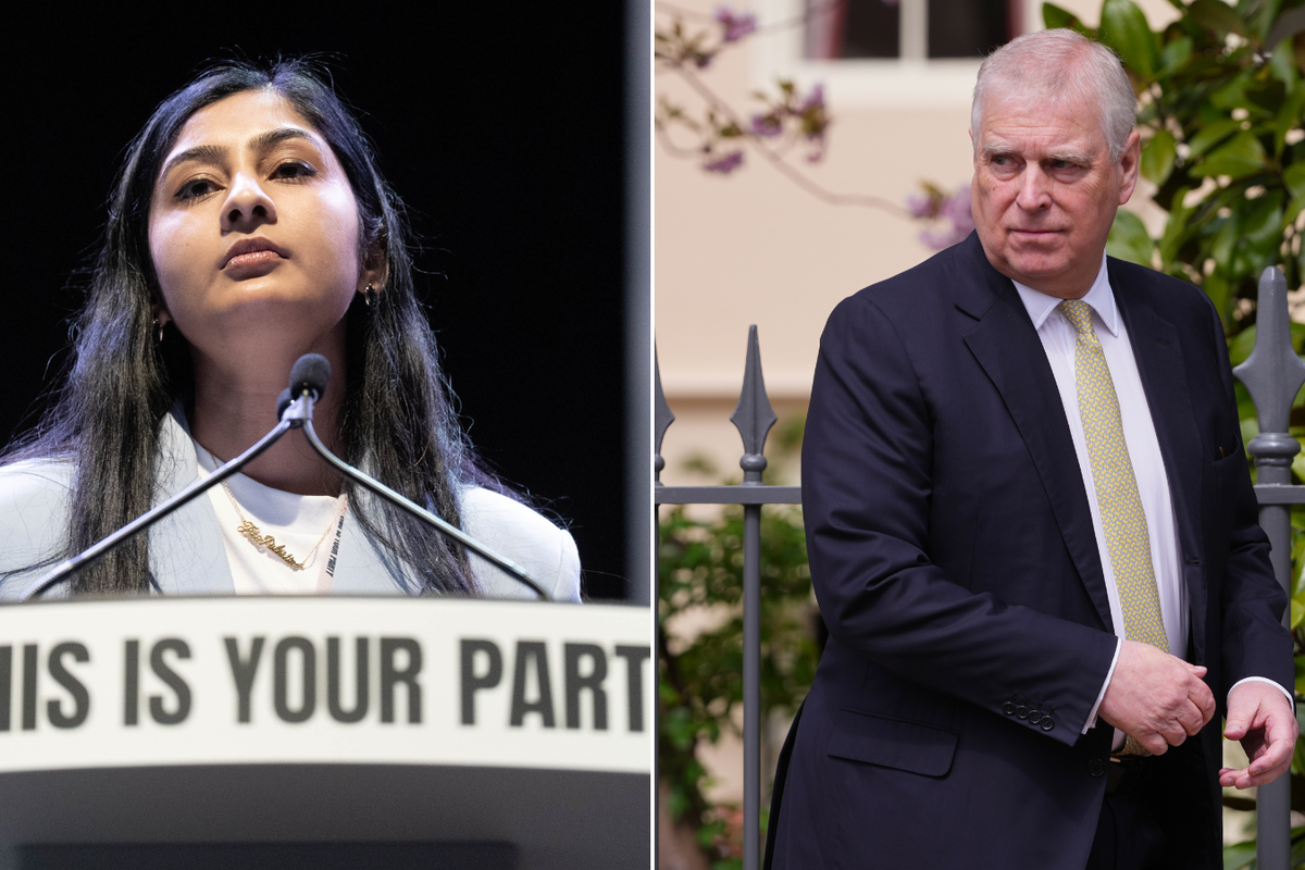 Zarah Sultana, Andrew Mountbatten-Windsor