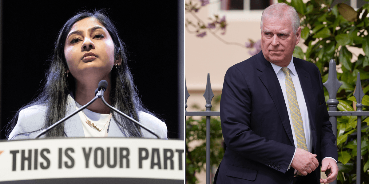 Zarah Sultana takes aim at ‘parasite’ Andrew Mountbatten-Windsor as Jeremy Corbyn suffers new blow Zarah Sultana takes aim at ‘parasite’ Andrew Mountbatten-Windsor as Jeremy Corbyn suffers new blow
