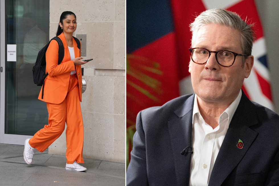 Zarah Sultana; Keir Starmer