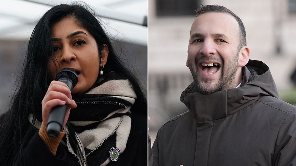 Zarah Sultana, Zack Polanski