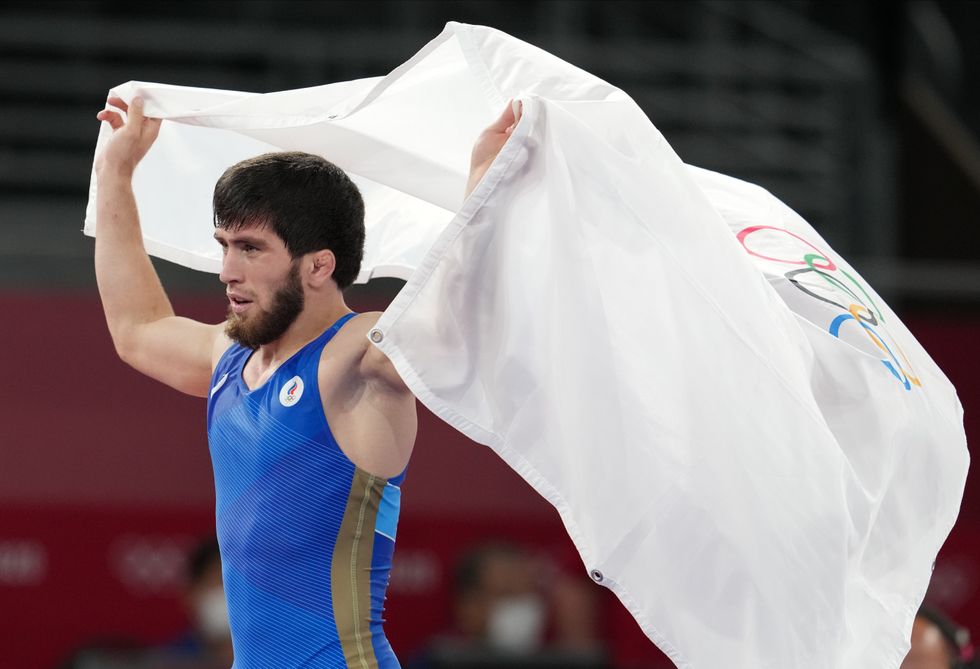 Zaur Uguev is also on the list