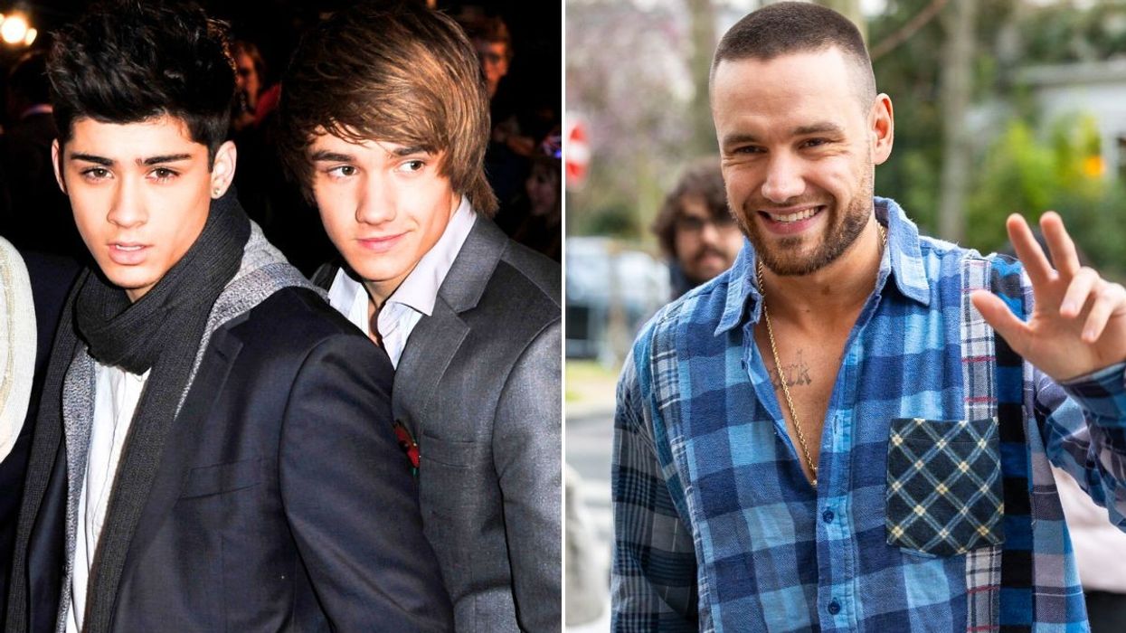 Zayn Malik and Liam Payne