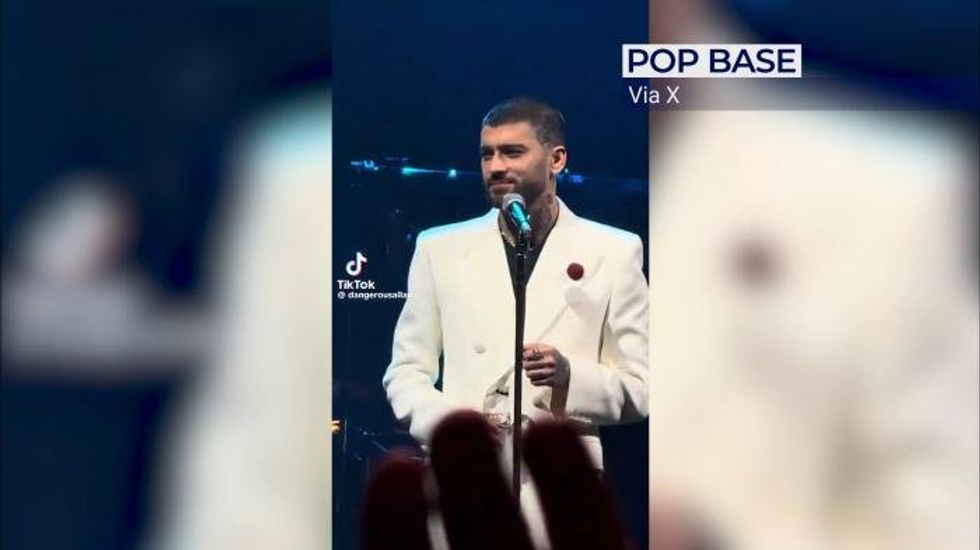 One Direction star complains about 'empty seats' at his gig as he battles to keep up with former bandmates: 'I'm not blind'