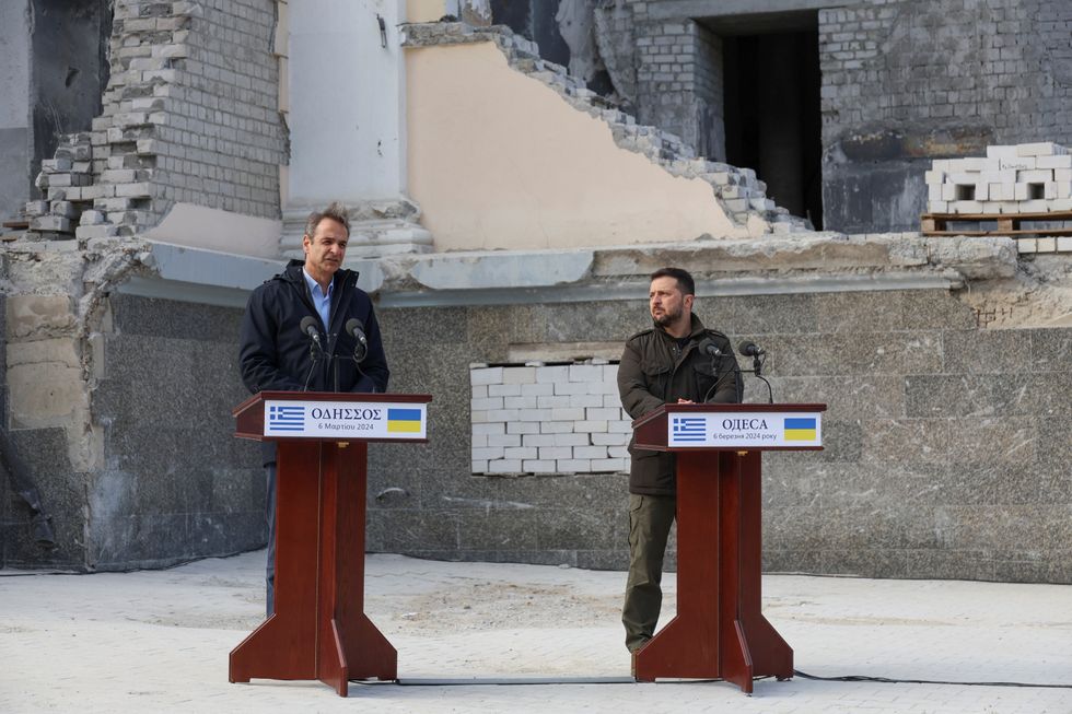 Zelensky and
