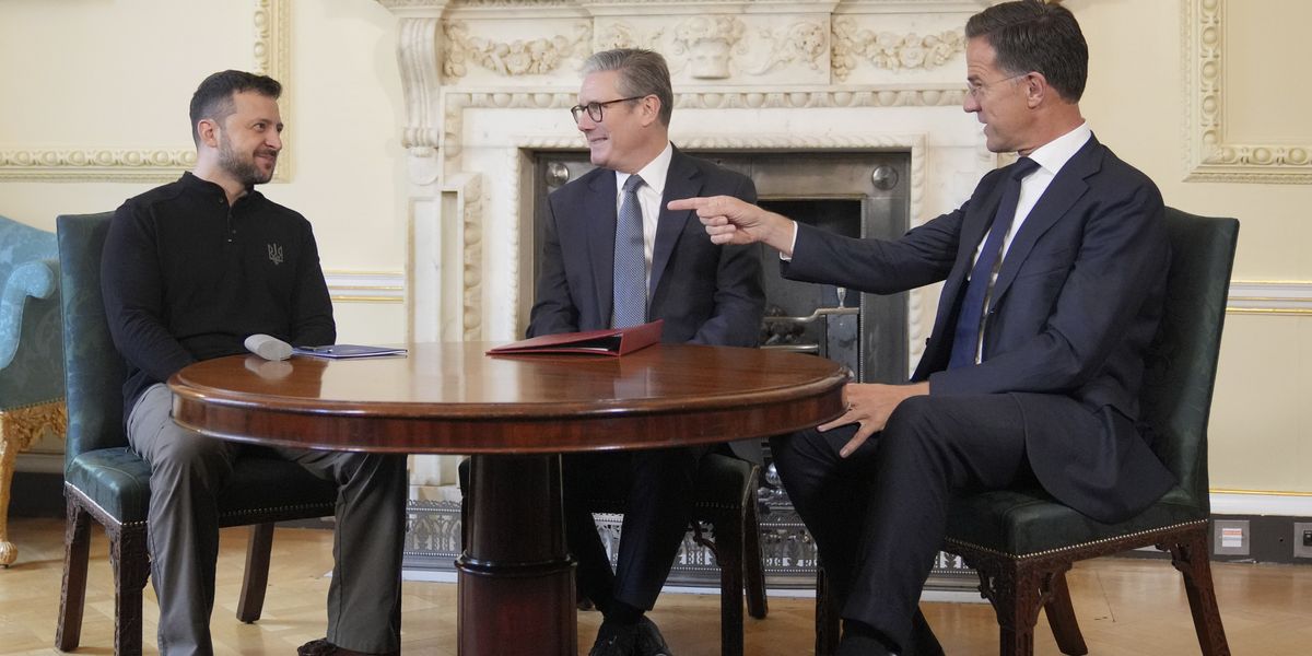 NextImg:Did NATO ever REALLY want a quick and decisive victory for Ukraine? - Mark White analysis